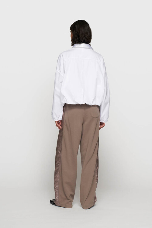 10Days Witte cropped smoking blouse