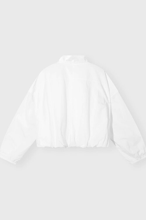 10Days Witte cropped smoking blouse