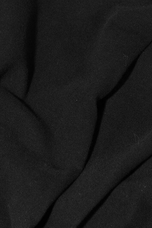 10Days Zwarte geplooide trui van chiffon