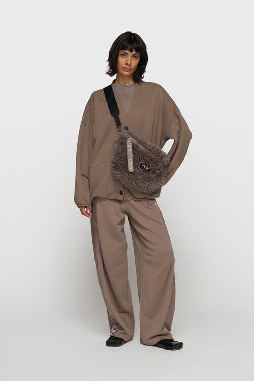 10Days Moonrock fleece baseball vest