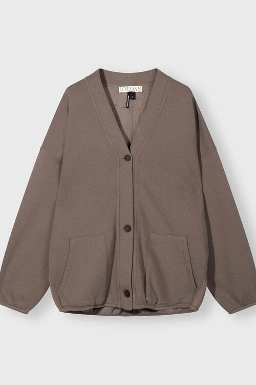 10Days Moonrock fleece baseball vest