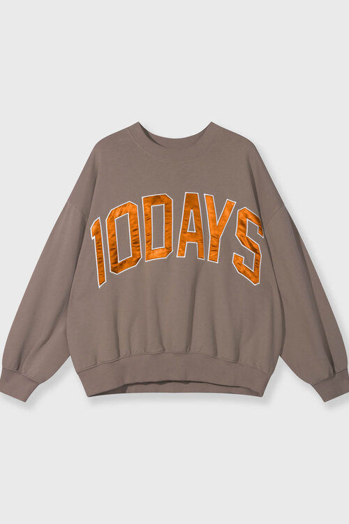 10Days Moonrock baseball trui van 10DAYS