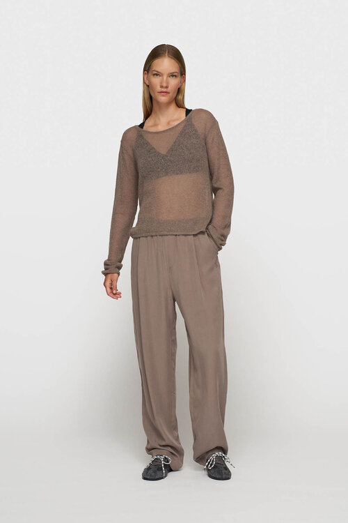 10Days Moonrock slanke gebreide trui