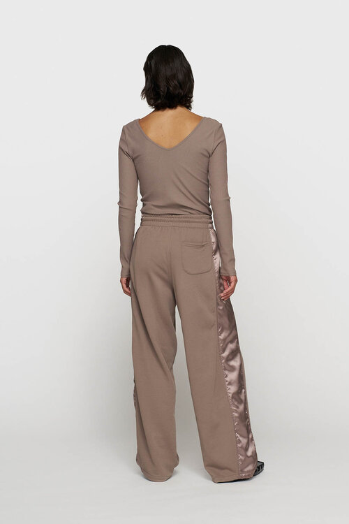 10Days Moonrock V-hals top met lange mouwen