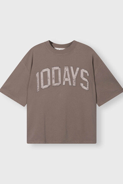 10Days Moonrock trui met korte mouwen