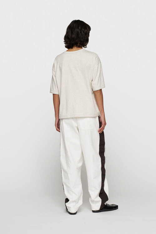 10Days 10DAYS Soft White Melee honkbalshirt