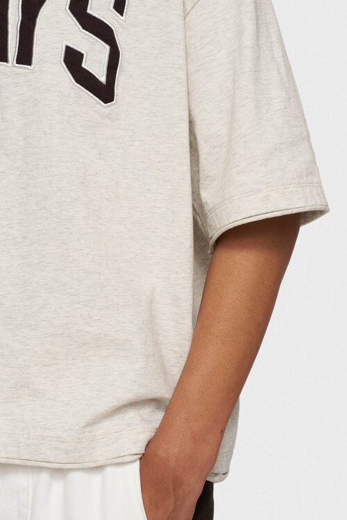 10Days 10DAYS Soft White Melee honkbalshirt