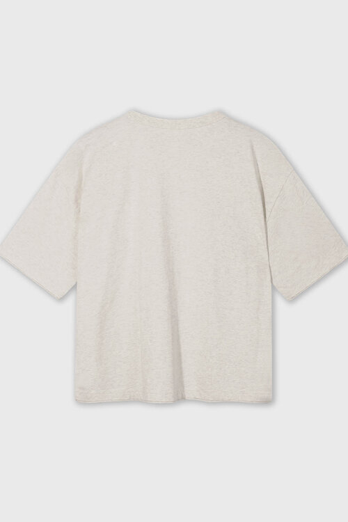 10Days 10DAYS Soft White Melee honkbalshirt