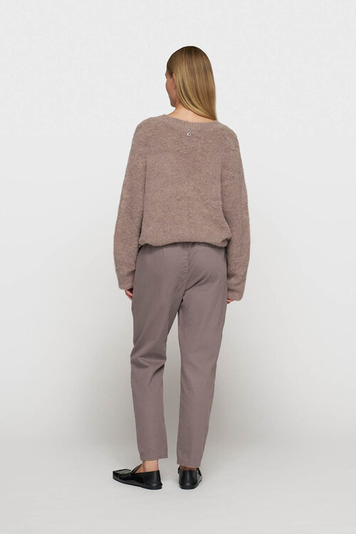 10Days Moonrock broek met riem jog