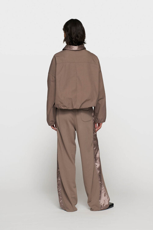 10Days Moonrock verkorte smokingblouse