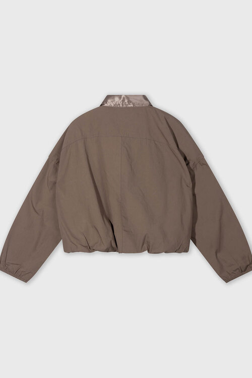 10Days Moonrock verkorte smokingblouse