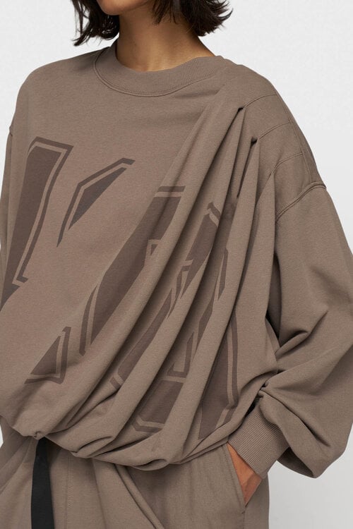 10Days Moonrock geplooide trui 10