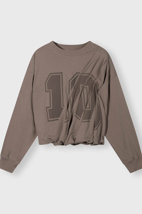 10Days Moonrock geplooide trui 10