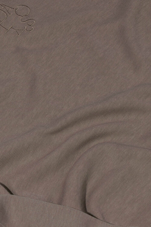 10Days Moonrock lange mouw rib T-shirt