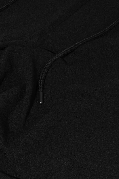 10Days Zwarte wijde broek van crêpe stof