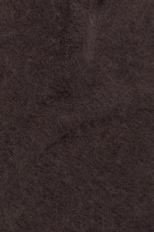 10Days diepe wijnrode dunne gebreide bandana