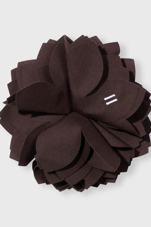 10Days Diep wijnrode bloemcorsage