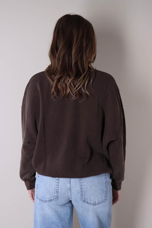 American Vintage Sweater in Bruin