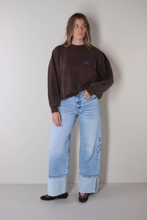 American Vintage Sweater in Bruin