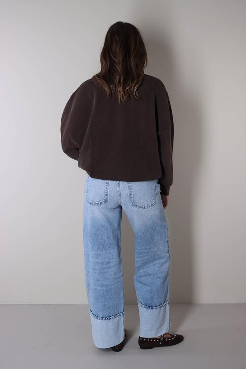 American Vintage Sweater in Bruin