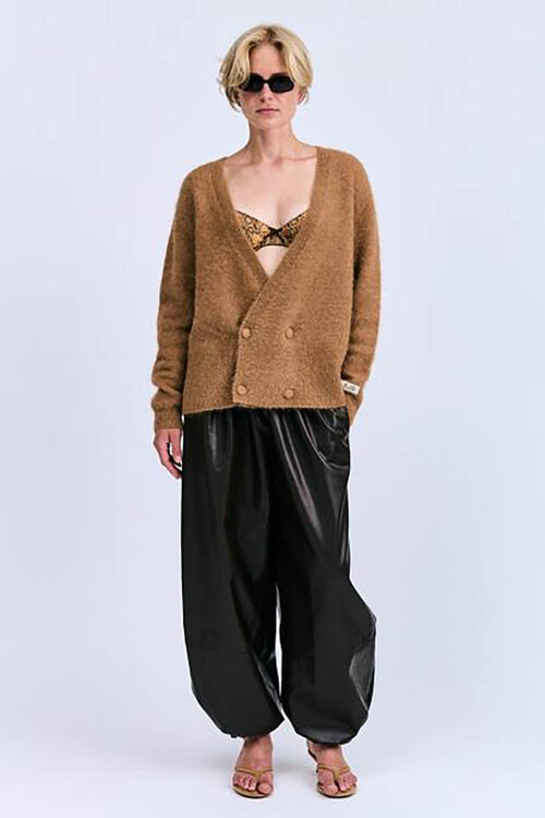 Love Stories Camel Iris Knit Vest