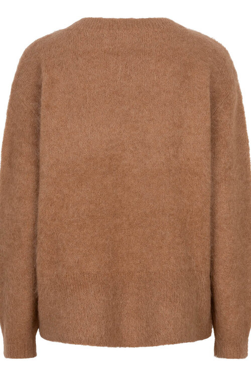 Love Stories Camel Iris Knit Vest