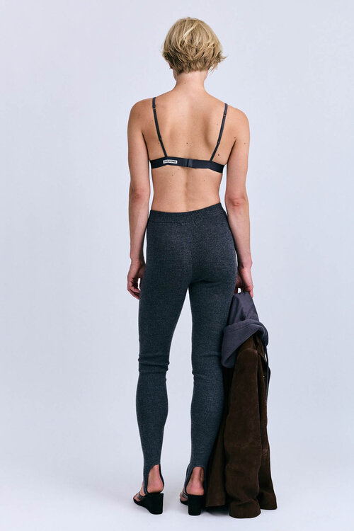 Love Stories Grijze John Legging Gebreid