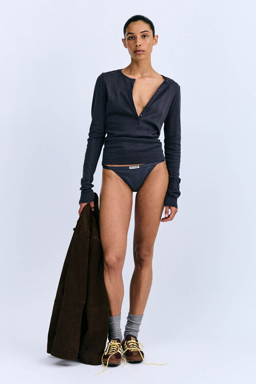 Love Stories Hudson Shirt in Grijs