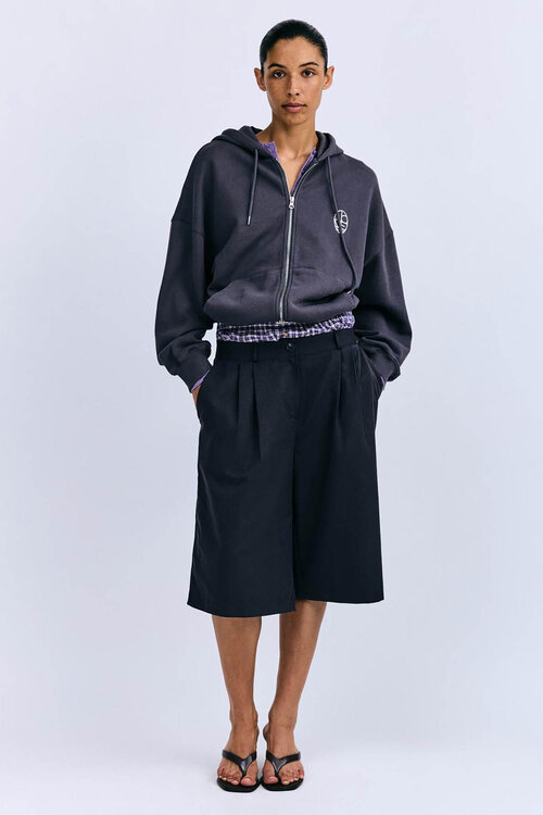 Love Stories Maple Vest in Grijs