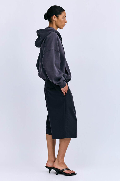 Love Stories Maple Vest in Grijs