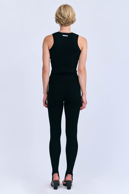 Love Stories Gebreide Legging Black John