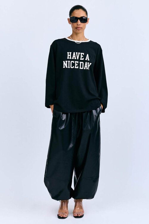 Love Stories Ozzie Shirt in Zwart