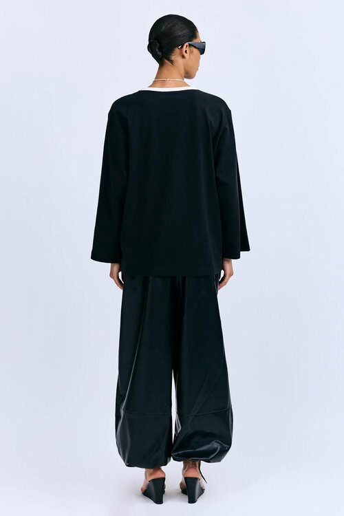 Love Stories Ozzie Shirt in Zwart