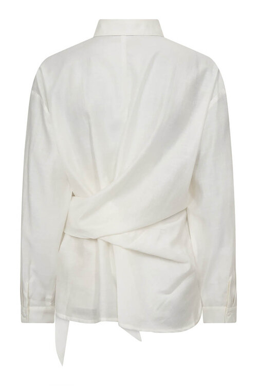 Co'couture Off White Idina Blouse met Strik