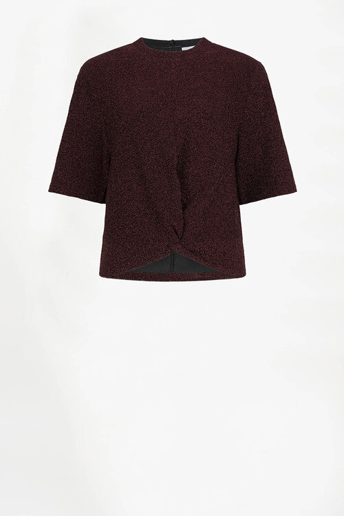 Dante 6 Fantina Lurex Top in Paars