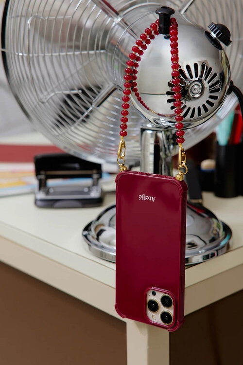 Atelje Bordeaux Telefoonhoesje