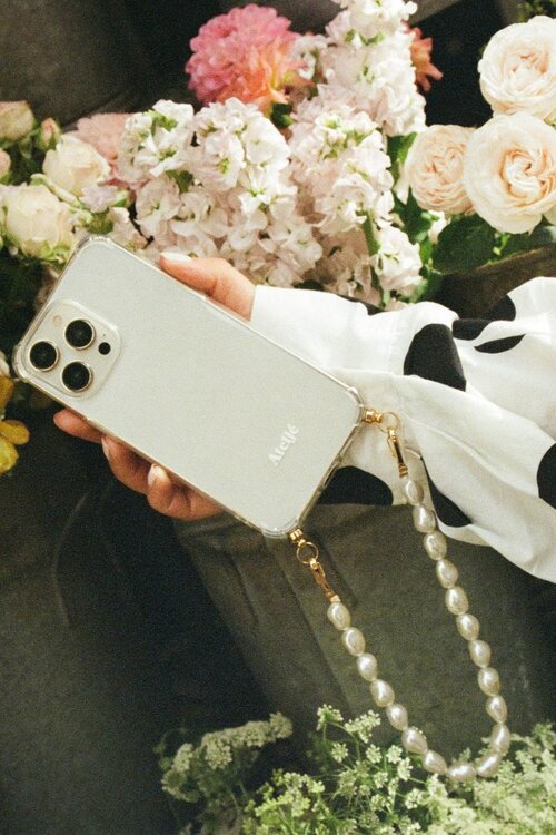 Atelje Transparante iPhone-hoes