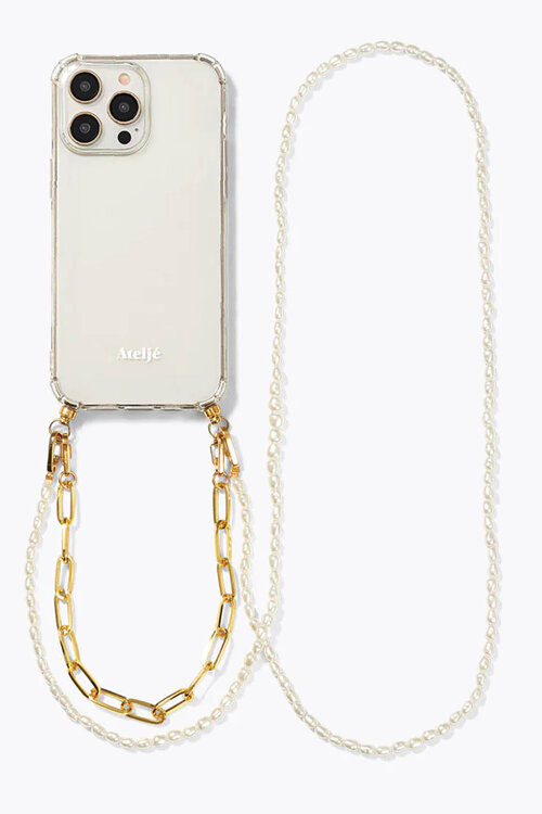 Atelje Korte Gouden iPhone Kabel