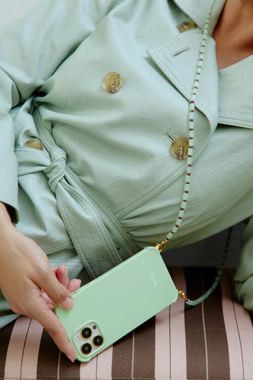 Atelje Lange groene iPhone-kabel