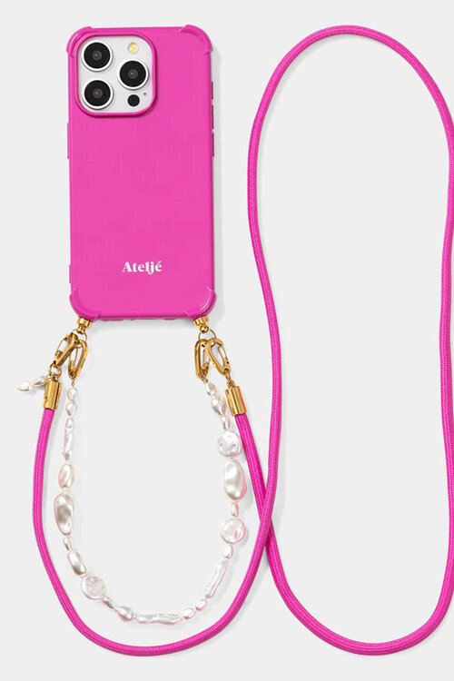 Atelje Lange roze iPhone-kabel