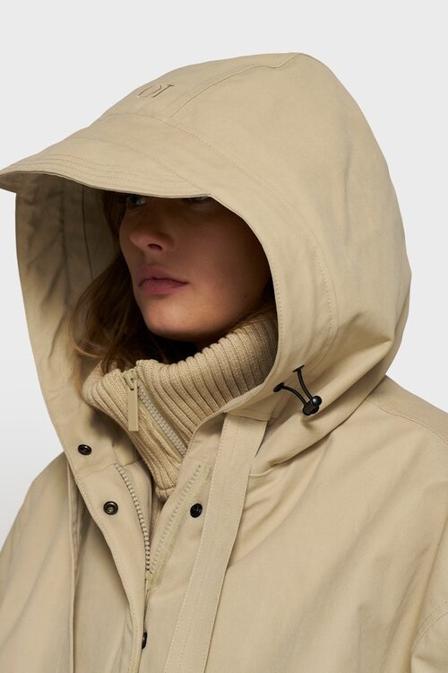 10Days Pure Sand The Queen Parka