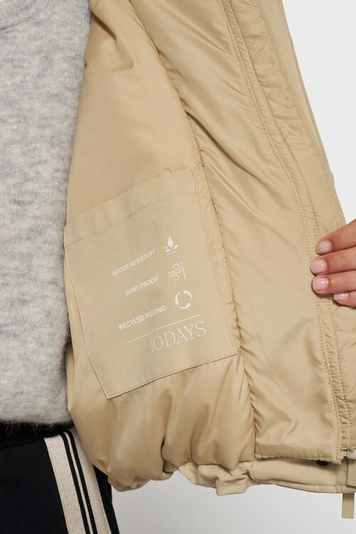 10Days Pure Sand The Queen Parka