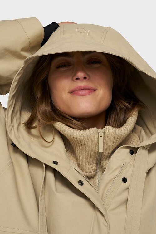10Days Pure Sand The Queen Parka