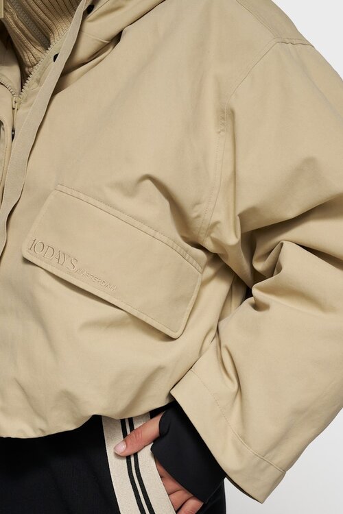 10Days Pure Sand The Queen Parka