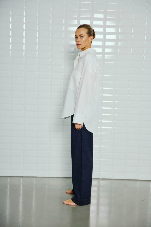 WITHBLACK Witte Blouse