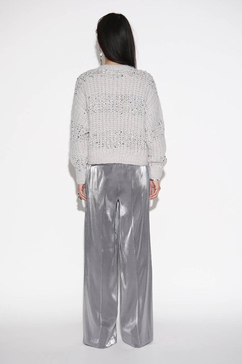 Dante 6 Purity Wide Leg Broek in Grijs