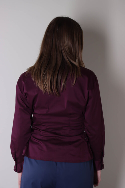 Co'couture Poppy Eyelet Tie Shirt