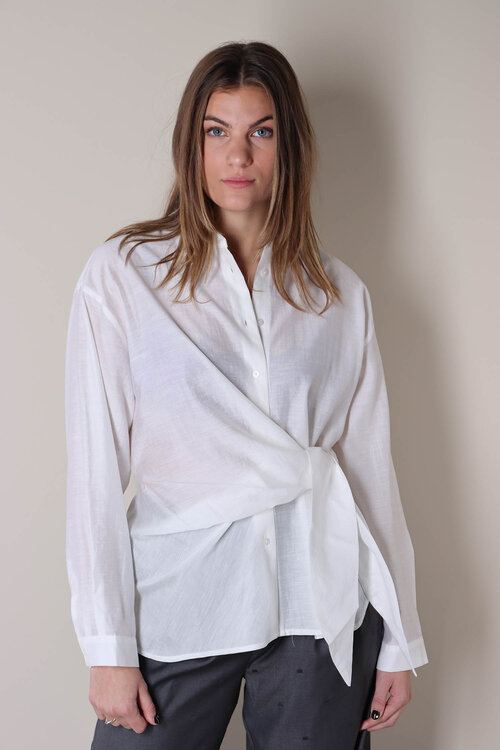 Co'couture Off White Idina Blouse met Strik