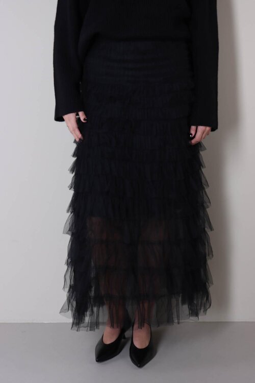 Co'couture Jade Zwarte Rok