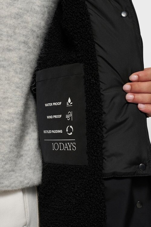 10Days De coole zwarte jas